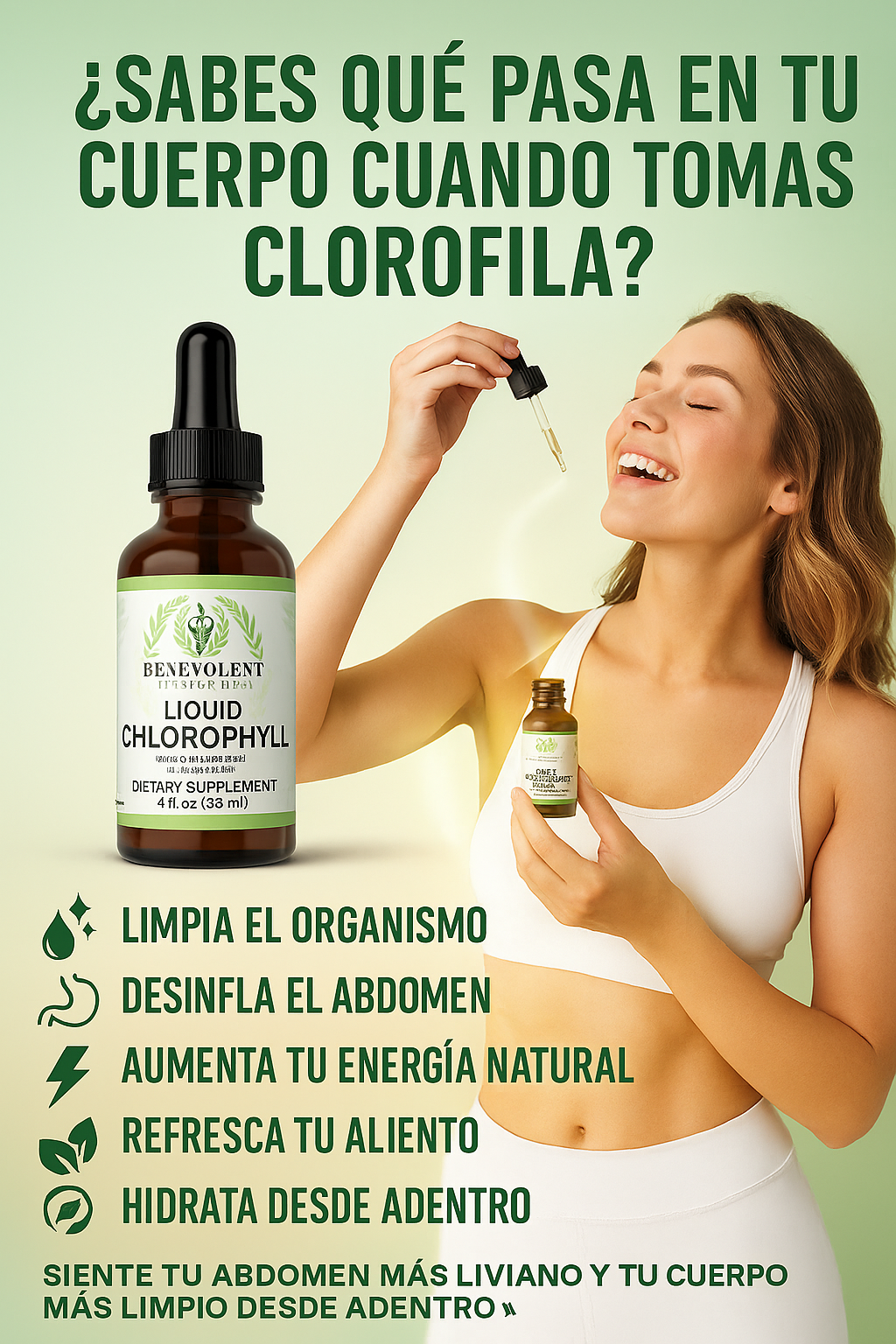 CLOROFILA BENEVOLENT LIQUID CHLOROPHYL
